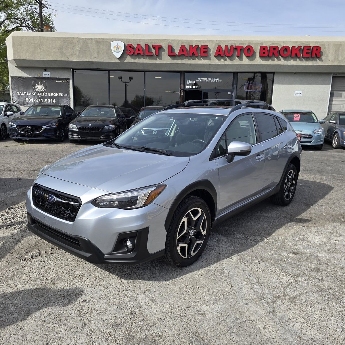 2018 SUBARU CROSSTREK Limited