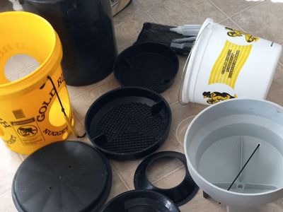 Gold Rush Nugget Bucket Kit