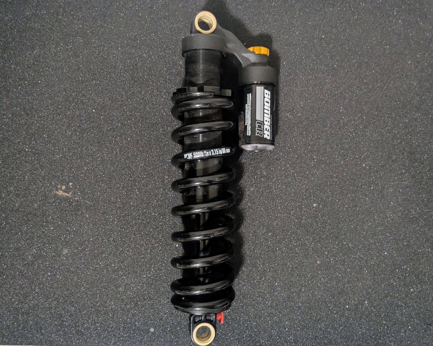 2023 Marzocchi Bomber CR 250 x 72.5 500 lb Spring