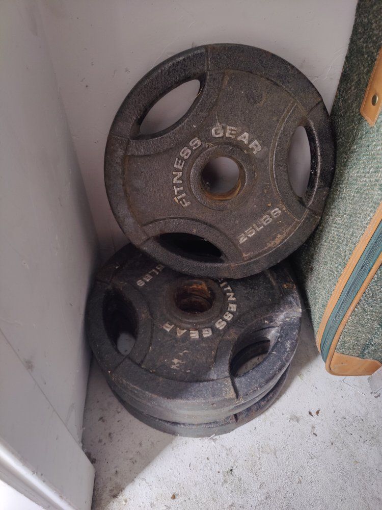 Weight Plates 120 lbs