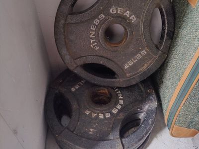Weight Plates 120 lbs