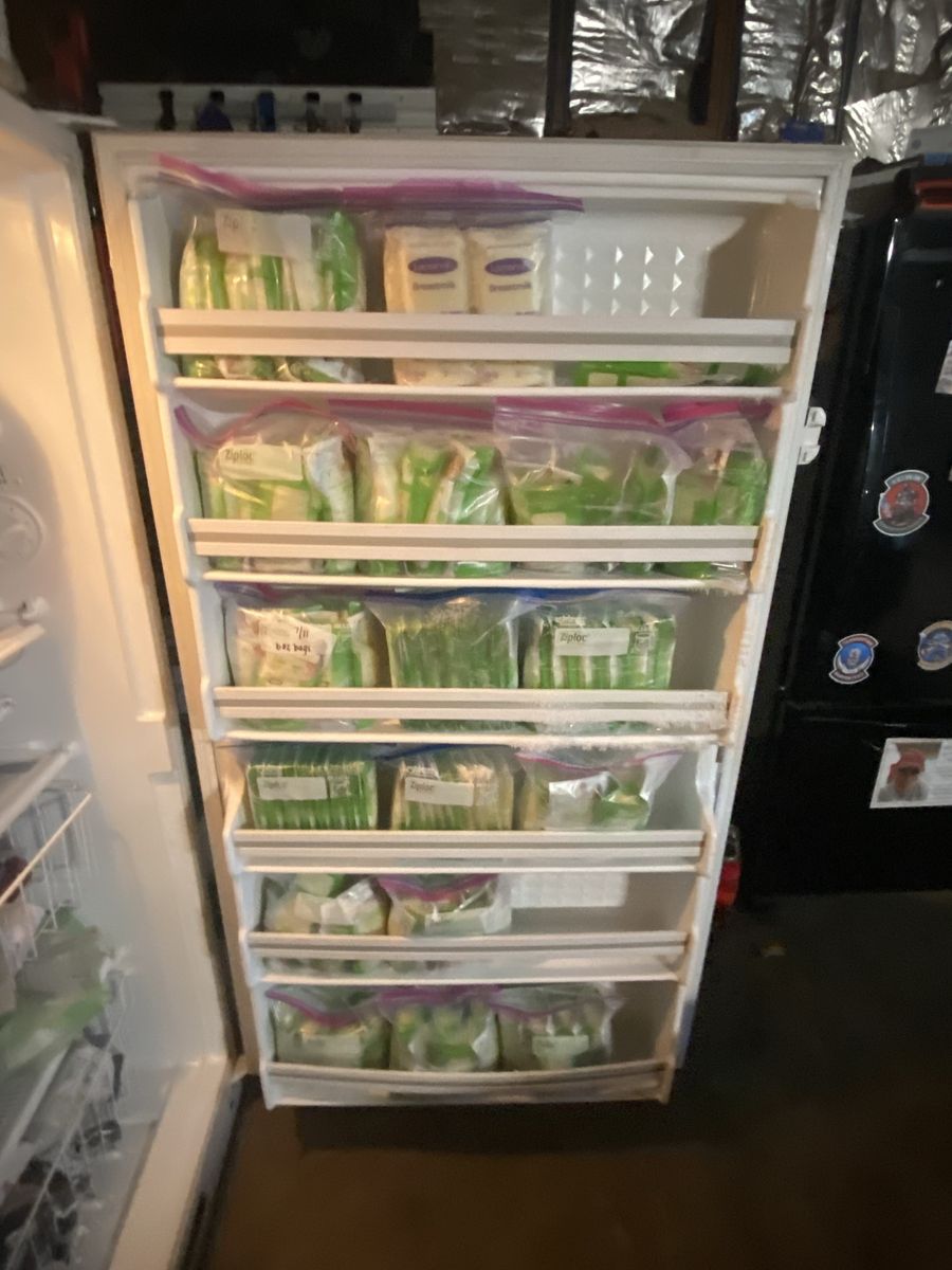 Frozen Breast Milk - Over 2000 oz Available