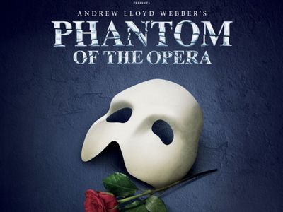 Phantom Of The Opera Thursday 4/9 at 7pm