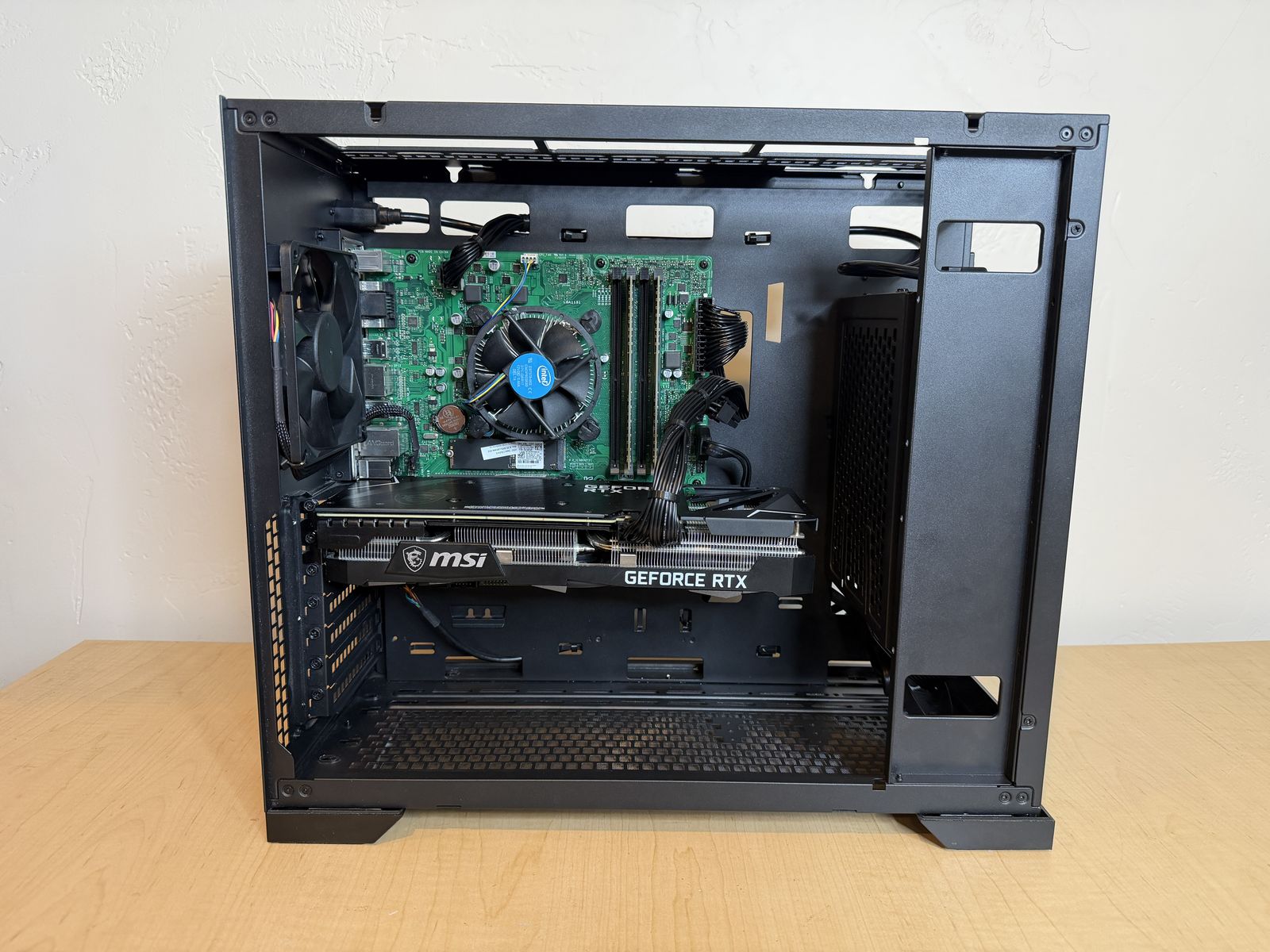 NOVEMBER Custom Gaming computer with RTX 3070 and Windows 11