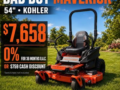 Bad Boy Maverick 54” Kohler