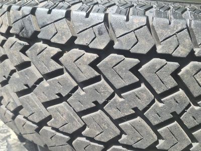 p245/70r16 rim and tires