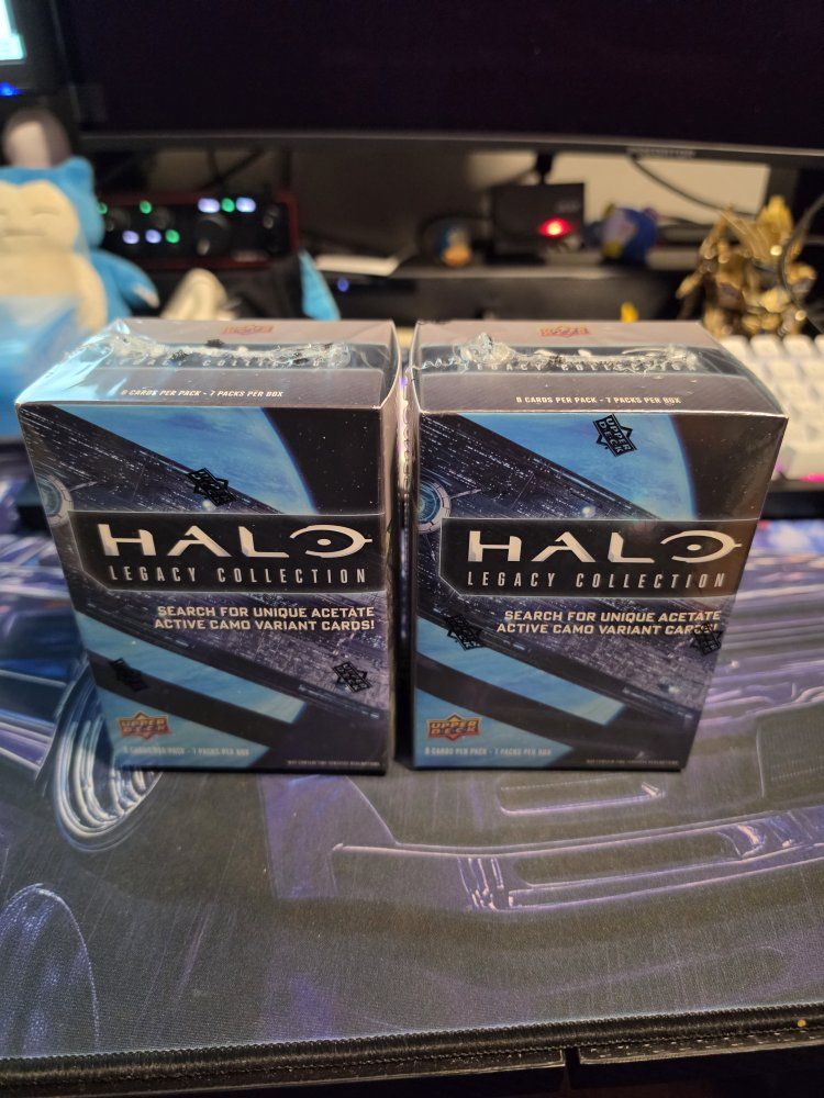 Upper Deck Halo Legacy Blaster Boxes