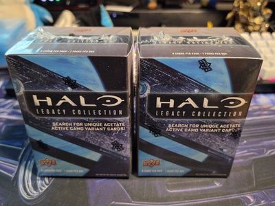 Upper Deck Halo Legacy Blaster Boxes