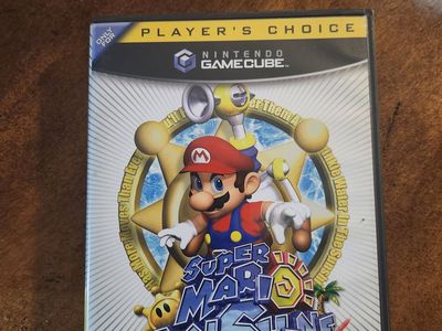 Super Mario Sunshine Player's Choice (Tested and works!)
