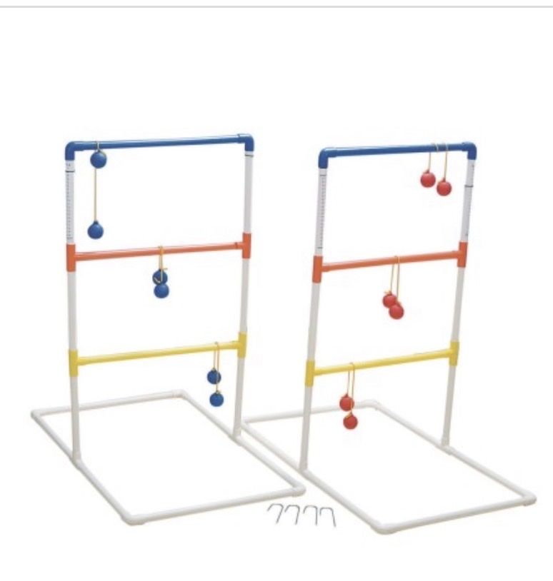 Ladderball Set Outdoor Lawn Game w/ Carry Bag - Complete, Brand new sports craft Ladderball Set, cowboy golf, red neck golf,
