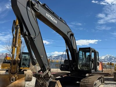 COOL! 2005 HITACHI MODEL ZAXIS 270 LC EXCAVATOR