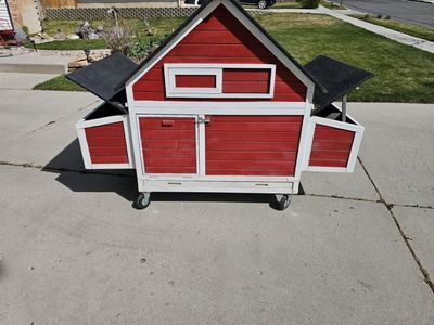 chicken coop