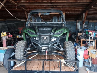 2021 Yamaha wolverine xtr 1000