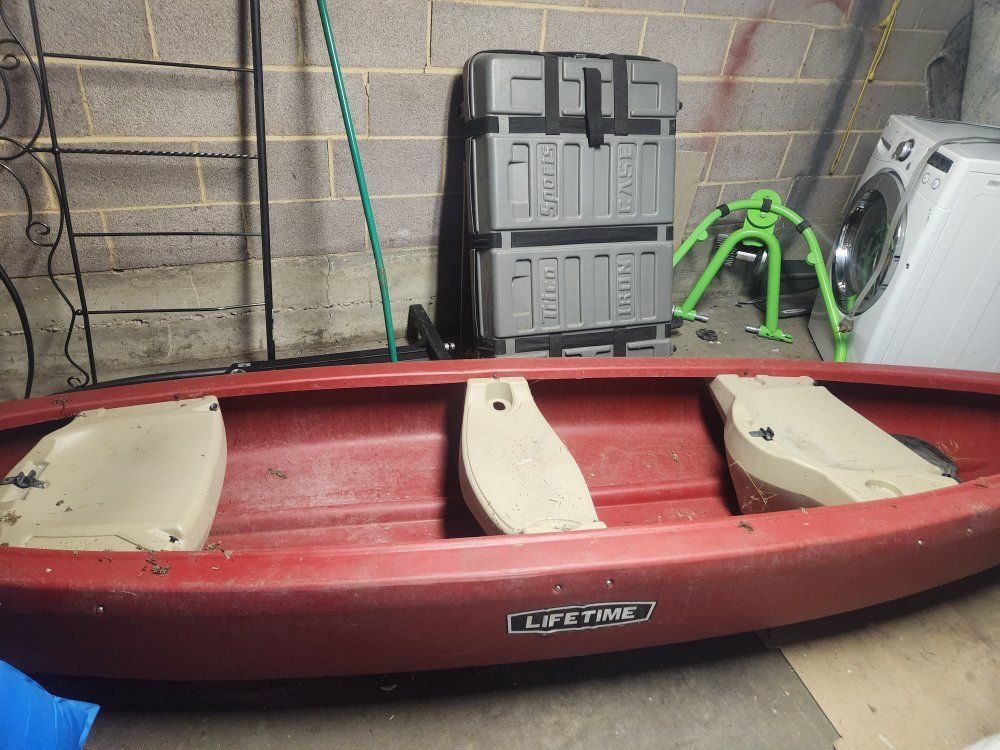 lifetime 3 person kayak