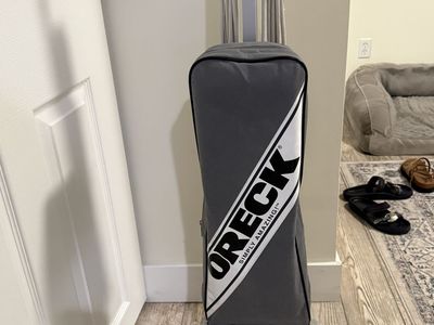 Oreck XL Classic Upright Vacuum Cleaner - Gray/White