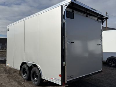 8.5x16 American Hauler Enclosed Cargo