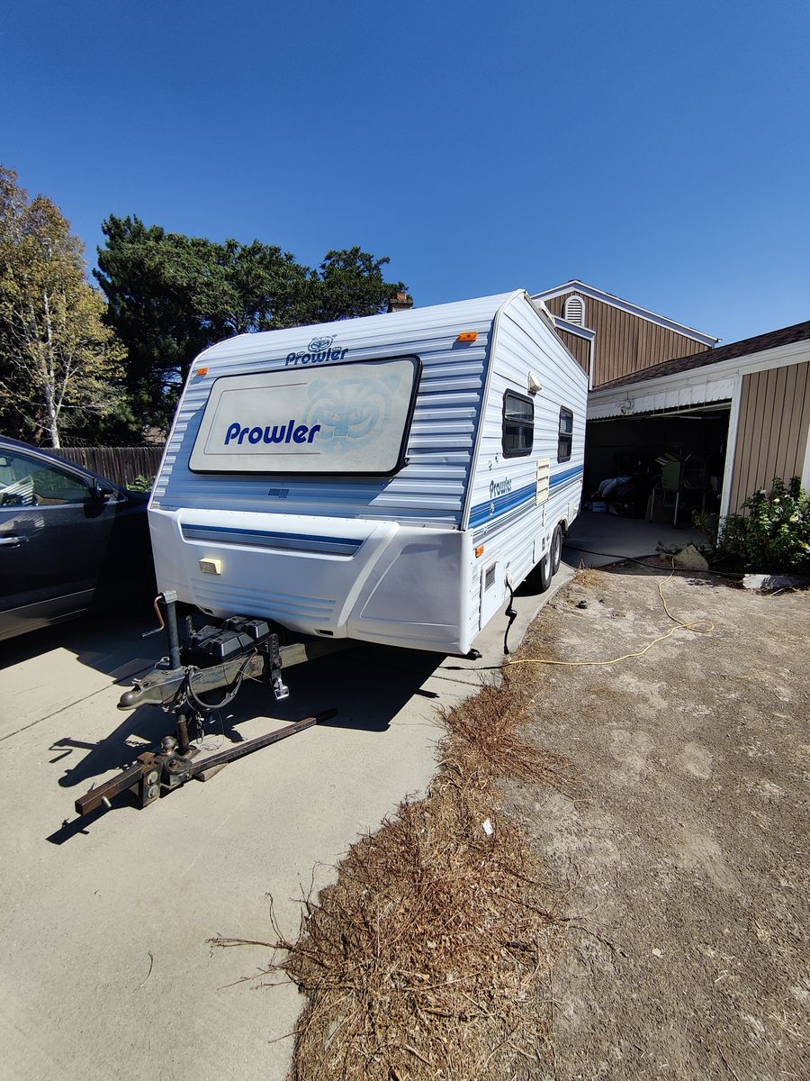 1996 Fleetwood Plowler