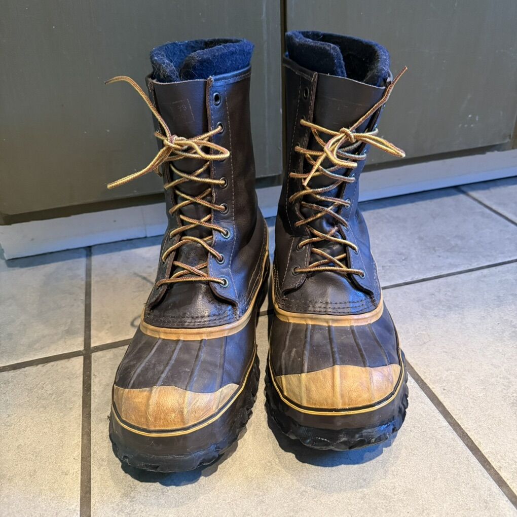 LaCrosse Outdoorsman Steel Toe Snow Boots 10