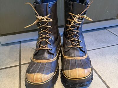 LaCrosse Outdoorsman Steel Toe Snow Boots 10