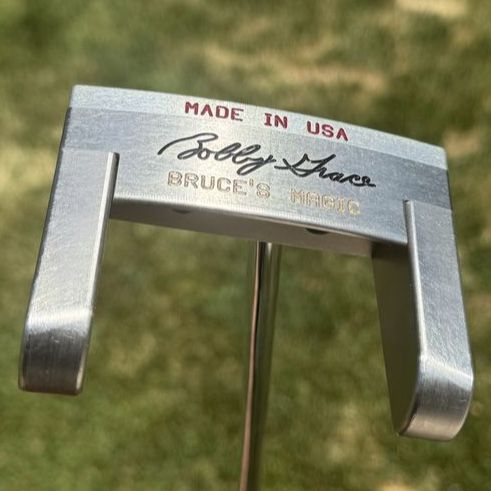 New Bobby Grace Model “Bruce’s Magic” Limited Edition 43” broomstick putter
