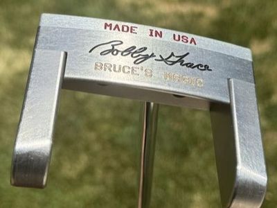 New Bobby Grace Model “Bruce’s Magic” Limited Edition 43” broomstick putter