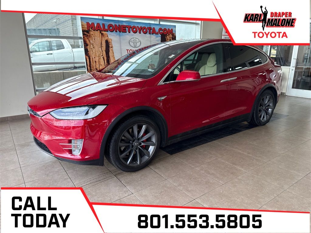2016 Tesla Model X P90D