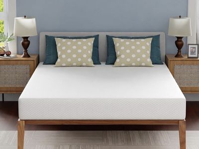 8 Inch Queen Mattress | Medium Firm | Gel Memory F