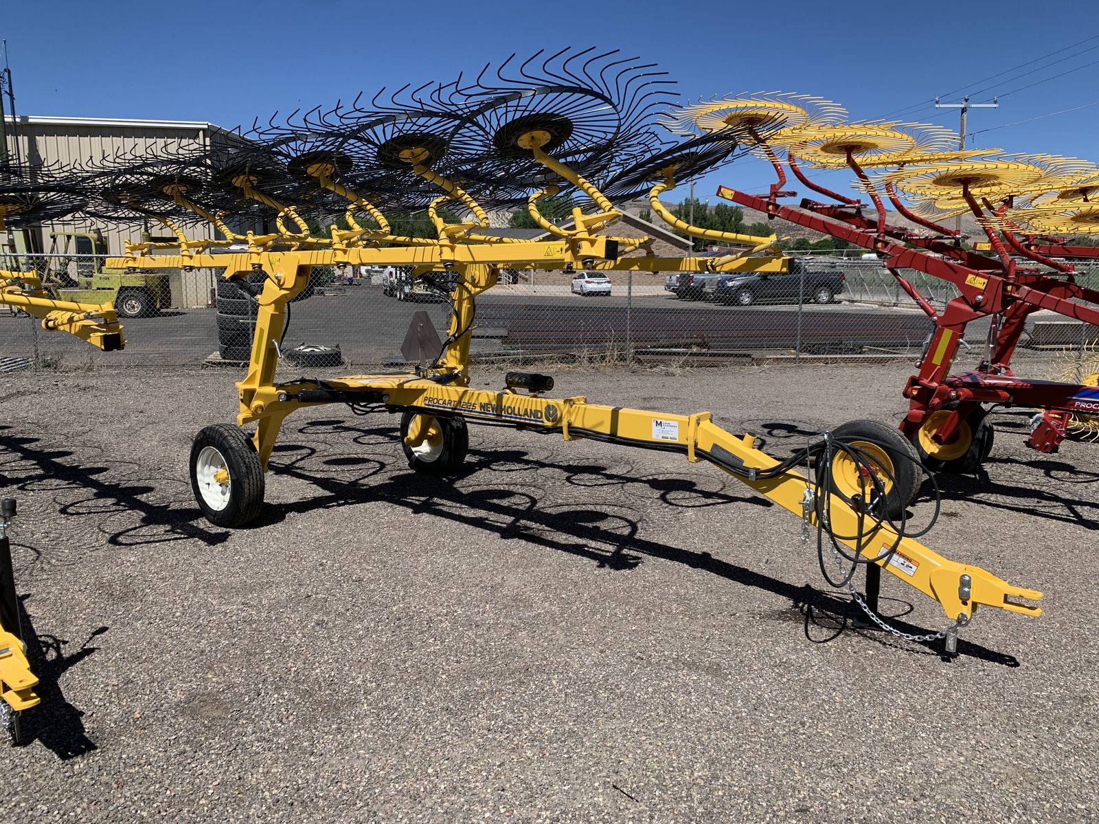New Holland Procart 1225 Hay Rake