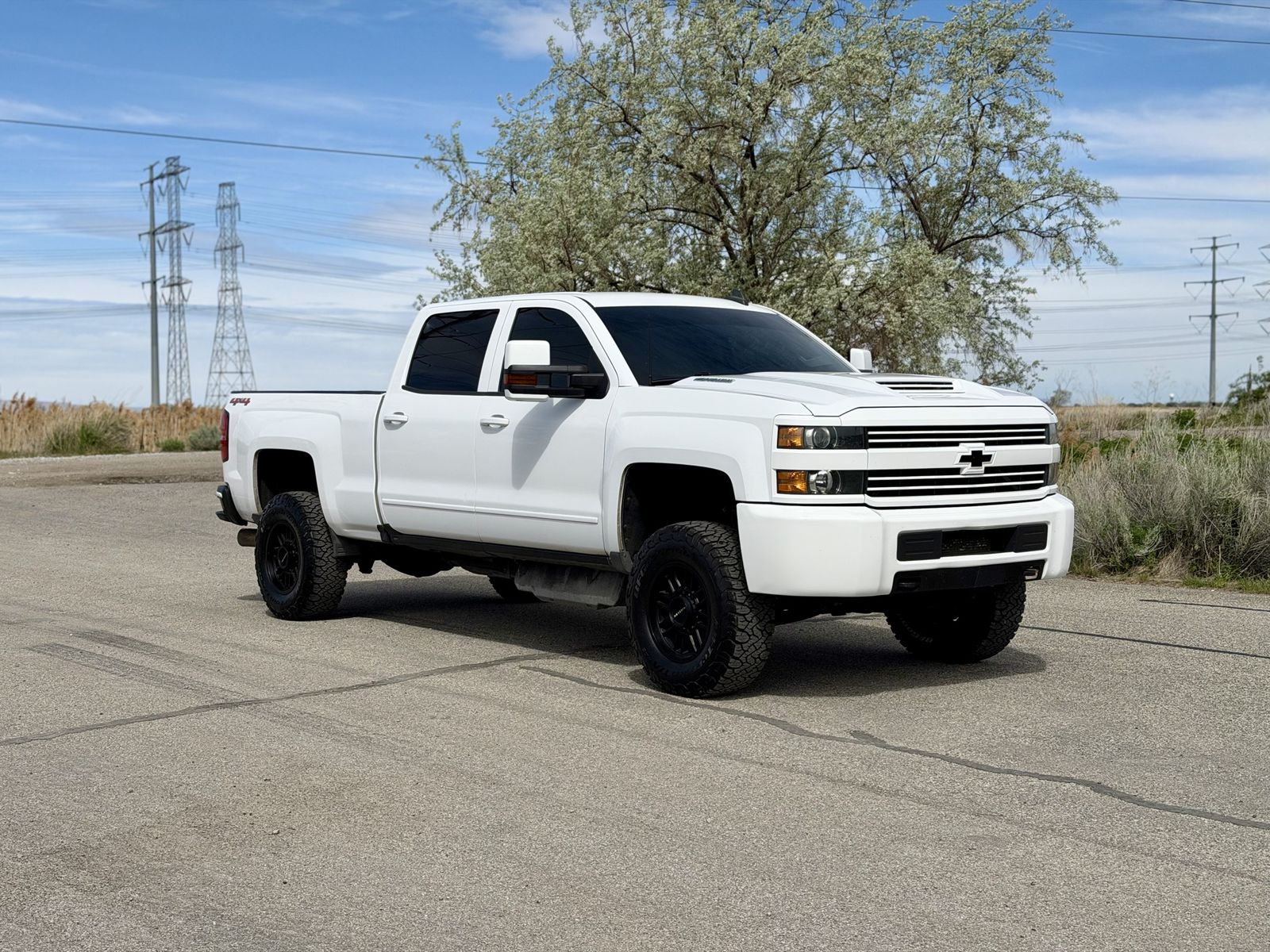 2017 Chevrolet Silverado 2500HD LT