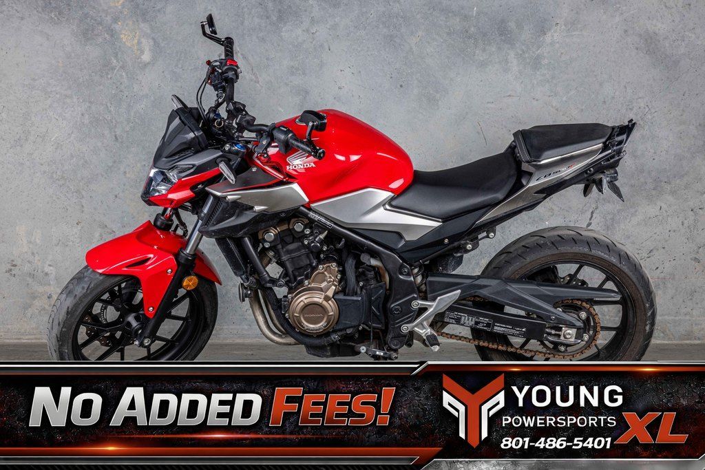 2019 Honda® CB500F ABS