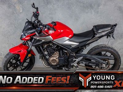 2019 Honda® CB500F ABS