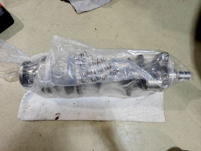 GM 3884577 (4577) 327 Small Block Chevrolet Forged Steel Small Journal Crankshaft