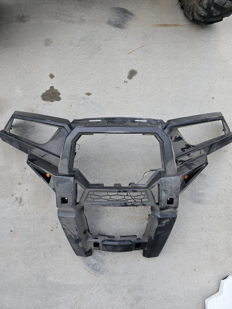 2015 RZR XP 1000 Front Fascia Bumper with turn signals
