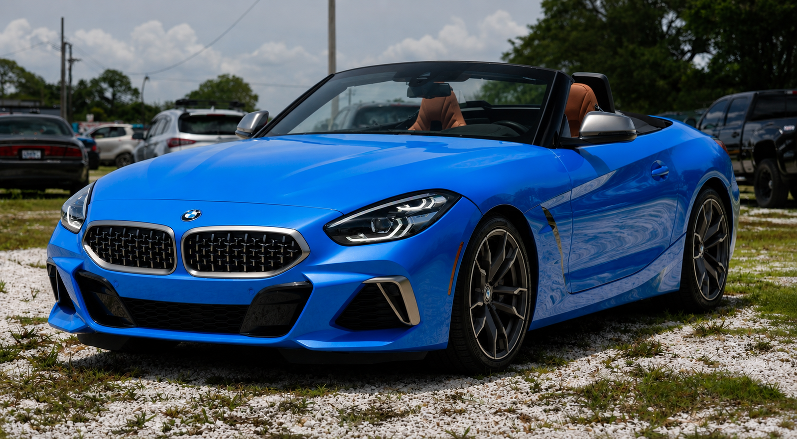 2020 BMW Z4 sDrive M40i
