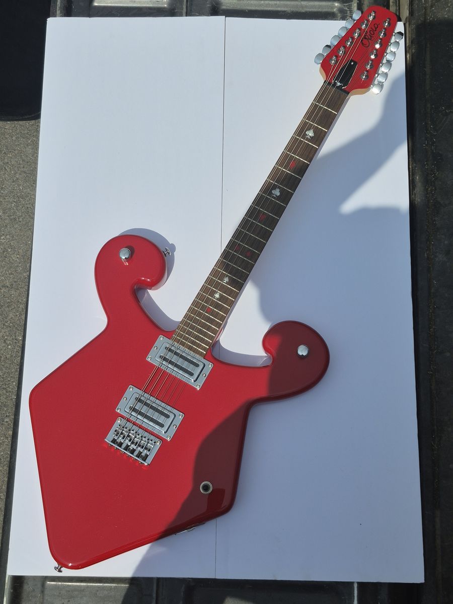 Oriolo guitars wizard 12 string
