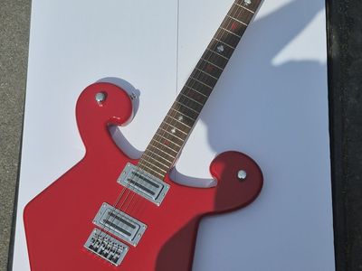 Oriolo guitars wizard 12 string