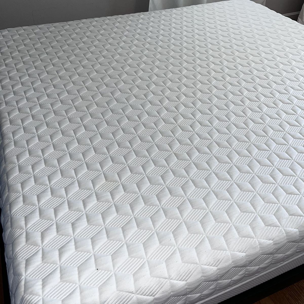 Used Purple King Sized Mattress