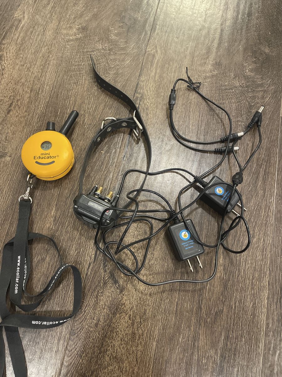 E-Collar Technologies Mini Educator ET-300 Training Collar System - very lightly used