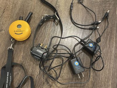 E-Collar Technologies Mini Educator ET-300 Training Collar System - very lightly used