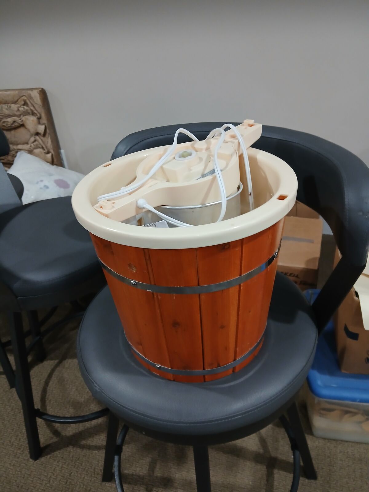 Electric Ice Cream Maker