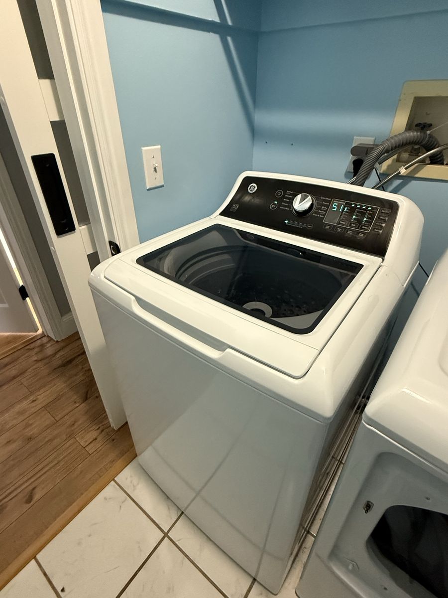 GE 4.5 cu.ft. Top Load Washer