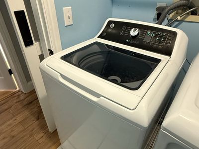 GE 4.5 cu.ft. Top Load Washer