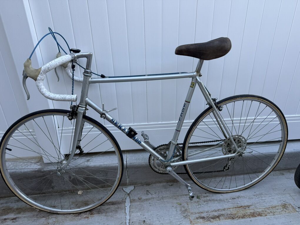 Sekai 2400 Road Bike Vintage Italian