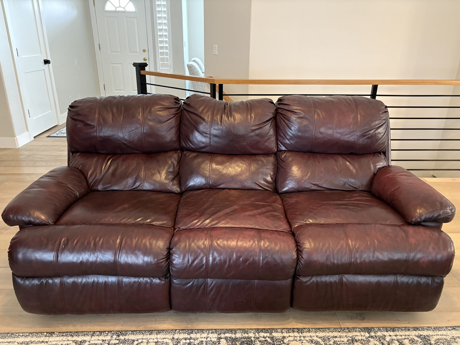 Recliner Loveseat & Sofa