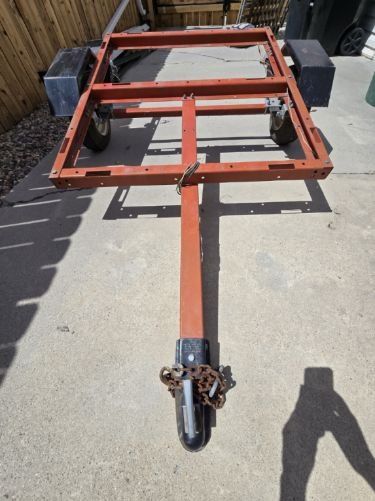 UTILITY TRAILER FRAME
