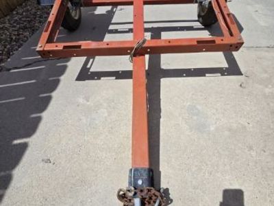 UTILITY TRAILER FRAME
