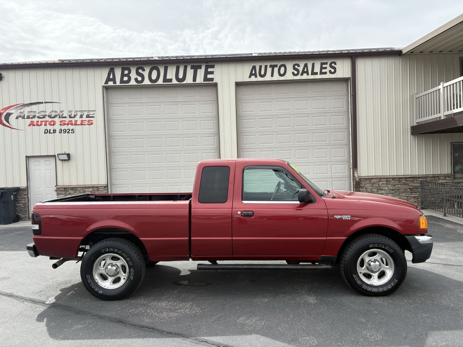 2004 FORD RANGER Edge