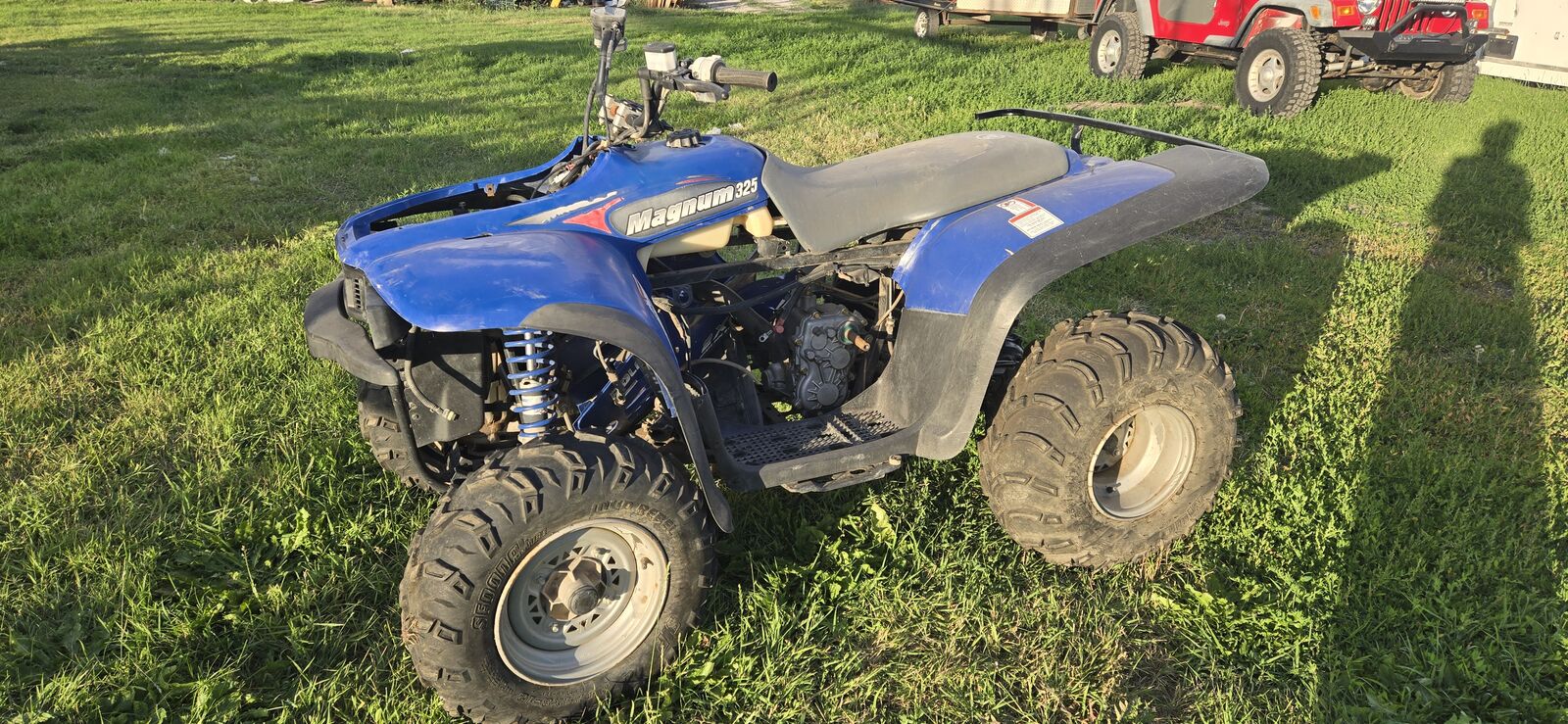 Parting Out Polaris Magnum 325
