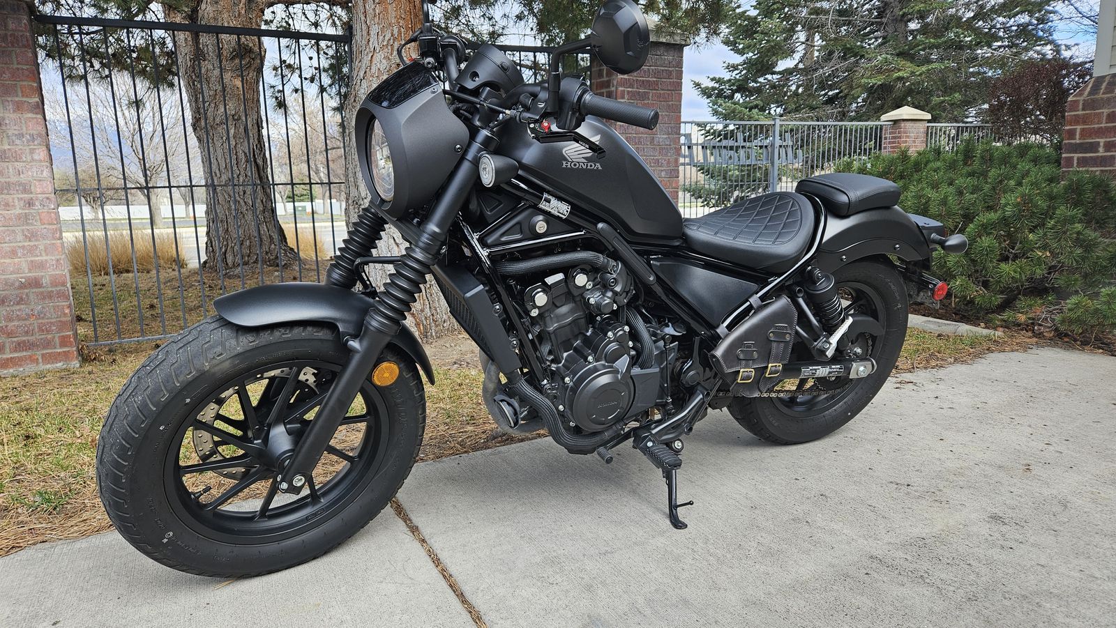2021 Honda Rebel 500 SE