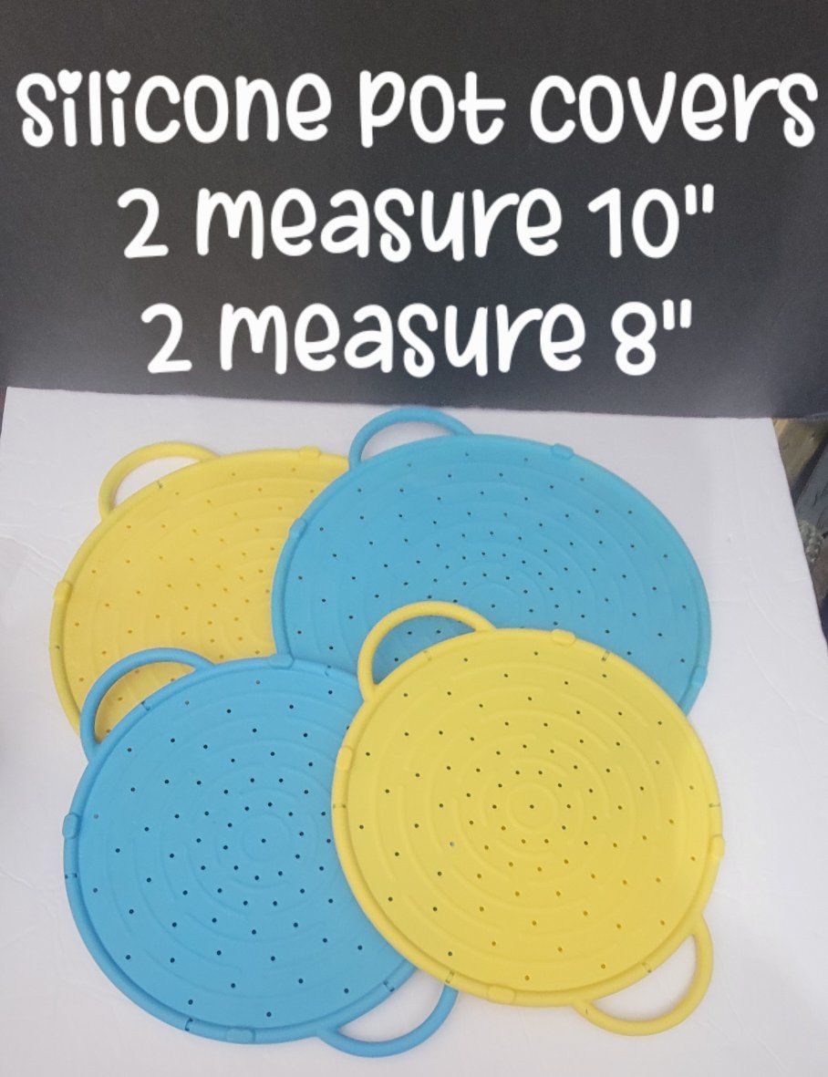 Prepology Silicone Pot Covers